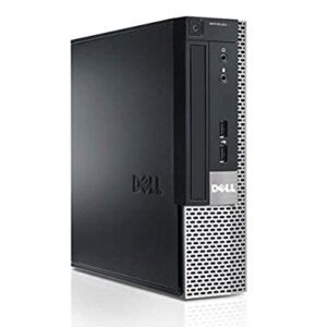 (Refurbished) Dell Optiplex Business Class Performance Desktop (Core I5 3470 3.2 Ghz, 8 GB RAM, 500 GB HDD, Windows 10 Pro, MS Office|Intel HD Graphics|USB, Ethernet,VGA|PAN India Warranty), Black