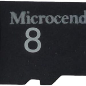 Microcend 8GB Memory Card (Black)