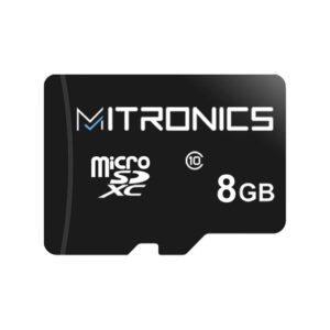 Mitronics Micro SD Card 8 GB MicroSD Class 10 Memory Card Read Speed 100 mb/s Compatible with Mobile Phones, Cameras, CCTV’s & Drones – Fast Data Transfer with CPRM Standard Highest Security (8)