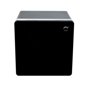 Godrej 30 L Qube Personal Standard Single door Cooling Solution (TEC Qube 30L HS Q103, Black)