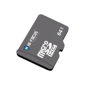 HI-FOCUS Ultra 64 GB MicroSDHC Class 10 100 MB/s Memory Card Class 10, High Performance of Data Transfer & Lower Power Consumption for Portable Devices