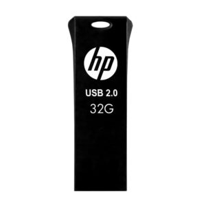 HP v207w 32GB USB 2.0 Pen Drive,Black