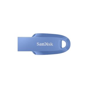 SanDisk ® Ultra Curve USB 3.2 64GB 100MB/s R Navy Blue