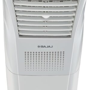 Bajaj Frio New Personal Air Cooler 23 Litre|DuraMarine Pump| 3-Yr Warranty| Anti-Bacterial Hexacool Master | Typhoon Blower Technology | Inverter Compatability | 30 Feet Air Throw | White