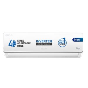 Voltas 2 ton 3 Star, Inverter Split AC (Copper, 4-in-1 Adjustable Mode, Anti-dust Filter, 2024 Model, 243V Vectra CAJ, White)