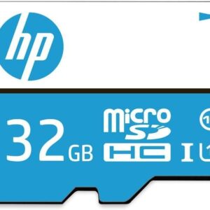 HP 32GB MicroSD Memory Card SDHC mi210 Class 10, UHS-I, U1 Card, Upto 100MB/s R, 2 Y Warranty