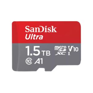 SanDisk Ultra® microSDXC™ UHS-I Memory Card, 1.5TB, Up to 150MB/s