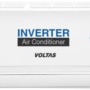 Voltas 1.5 ton 3 Star, Inverter Split AC (Copper, 4-in-1 Adjustable Mode, Anti-dust Filter, 2024 Model, 183V Vectra CAW, White)