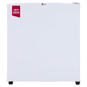 LG 43 L 1 Star Direct Cool Minibar Single Door Refrigerator (2024 Model, GL-M051RSWB, Super White)