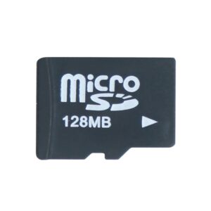 Electronic Spices 128MB Micro SD Memory Card for Mobile Phone (Pack of 1)