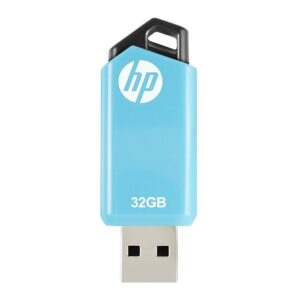 HP v150w 32GB USB 2.0 flash Drive (Blue)