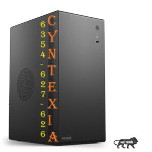 Cyntexia Computer Desktop PC (Core i5-2400 || 16GB RAM || 512GB SSD || HDMI || VGA || Ethernet || HD Graphics 2000 || Win 10) Basic Software Installed