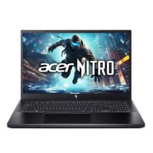 Acer Nitro V Gaming Laptop 13th Gen Intel Core i5-13420H with RTX 3050 Graphics 6 GB VRAM, 144Hz Display (16 GB DDR5/512GB SSD/Windows 11 Home/Wi-Fi 6),15.6″(39.6cms) FHD ANV15-51