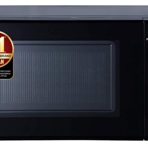 Panasonic 20L Solo Microwave Oven (NN-SM25JBFDG,Black)