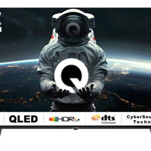 Blaupunkt 108 cm (43 inches) Quantam Dot Series 4K Ultra HD QLED Google TV 43QD7050 (Black)