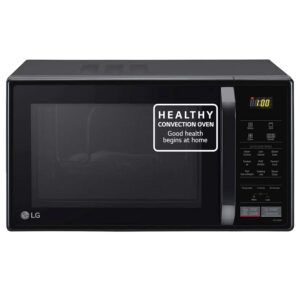 LG 21 L Convection Microwave Oven (MC2146BV, Black, With Heathplus menu & Quartz Heater)