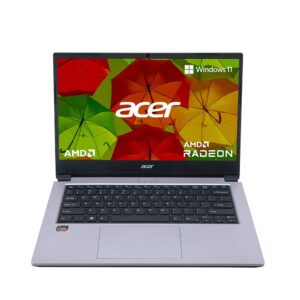 Acer One 14 Business Laptop AMD Ryzen 3 3250U Processor (8GB RAM/256GB SSD/AMD Radeon Graphics/Windows 11 Home) Z2-493 with 35.56 cm (14.0″) HD Display