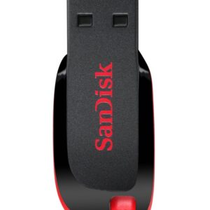 SanDisk SDCZ50-128G-I35 USB2.0 128 GB Pen Drive (Red and Black)