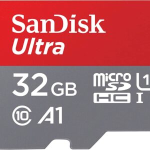 SanDisk Ultra microSD UHS-I Card 32GB, 120MB/s R