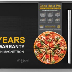 Whirlpool 24 L Convection Microwave Oven (MAGICOOK PRO 26CE BLACK, WHL7JBlack)