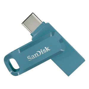 SanDisk Ultra Dual Drive Go USB Type- C, Navagio Bay, India, 400MB/s 128GB, Mobile Pendrive