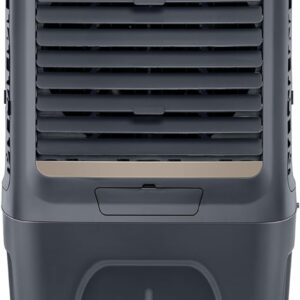 Orient Electric Tornado 52L Desert Air Cooler with Densenest Honeycomb Pads and 3650 mch high air delivery (Dark Grey)