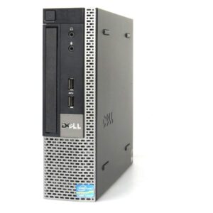 (Refurbished) Dell Optiplex Desktop ( Core i5 8 GB 500GB HDD Windows MS Office Intel HD Graphics), Black