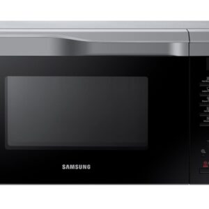 Samsung 28L, Hotblast, Slim Fry, Multi Spit , Convection Microwave Oven with Tandoor and Curd making (MC28A6035QS/TL, Sliver, 10 Yr warranty, Gift for Every Occasion)