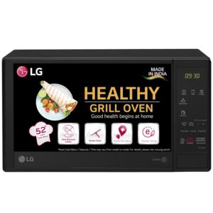 LG 20 L Grill Microwave Oven (MH2044DB, Black)