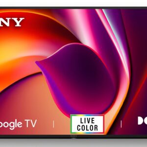 Sony Bravia 108 cm (43 inches) 4K Ultra HD Smart LED Google TV KD-43X64L (Black)