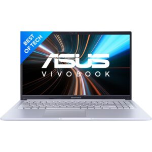 ASUS Vivobook 15, Intel Core i5-12500H 12th Gen, 15.6″ (39.62 cm) FHD, Thin and Light Laptop (16GB RAM/512GB/Win11/Office 2021/Silver/1.7 kg), X1502ZA-EJ542WS