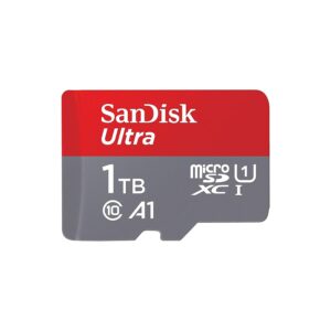 SanDisk Ultra® microSDXC UHS-I Card, 1TB, 150MB/s R, 10 Y Warranty, for Smartphones