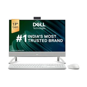 Dell 13th Gen All-in-One PC Inspiron 5420, Intel Core i5-1335U Processor/ 16GB/ 512GB/ MX550 (2GB GDDR6)/ 23.8″ FHD AG/ProWireless Keyboard + Mouse/ 3 Years Onsite Hardware Service/White/ 5.56kg