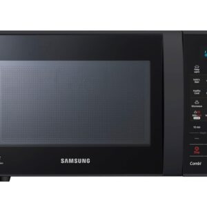 Samsung 21L, Convection Microwave Oven with Triple Distribution System(CE73JD-B1/XTL, Black, 10 Yr warranty, Gift for Every Occasion)