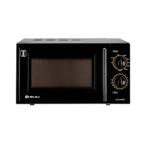 Bajaj MTBX 2016 20L Grill Microwave Oven, Black