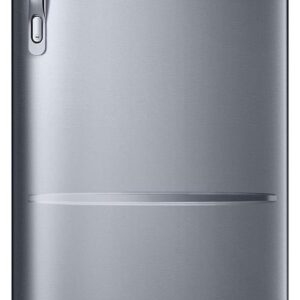 Samsung 223 L, 3 Star, Digital Inverter, Direct-Cool Single Door Refrigerator (RR24C2823S8/NL, Silver, Elegant Inox, Base Stand Drawer, 2024 Model)