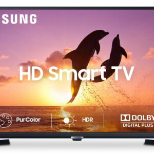 Samsung 80 cm (32 inches) HD Ready Smart LED TV UA32T4380AKXXL (Glossy Black)