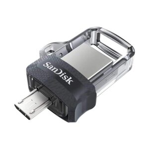 SanDisk Ultra Dual 64 GB USB 3.0 OTG Pen Drive (Black)