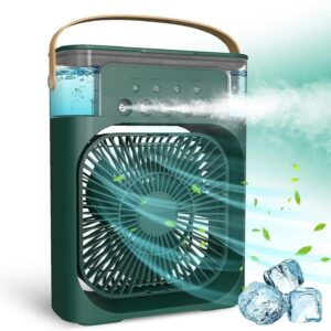 TPICKLE MiNi CoOlEr FoR RoOm CoOlInG MiNi CoOlEr AiR CoOlEr PoRtAbLe AiR CoNdItIoNeRs FoR HoMe OfFiCe ArTiC CoOlEr 3 In 1 CoNdItIoNeR MiNi CoOlEr HOMe