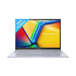 ASUS Creator Series Vivobook 14X OLED 2023, Intel Core i5-12450H 12th Gen, 14.0-inch 90Hz, Creator/Gaming Laptop (16GB/512GB SSD/RTX 2050/Win11/FP/63WHr/Silver/1.40 kg),K3405ZFB-KM542WS