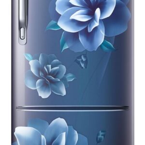 Samsung 183 L, 4 Star, Digital Inverter, Direct-Cool Single Door Refrigerator (RR20C1724CU/HL, Camellia Blue, 2024 Model)