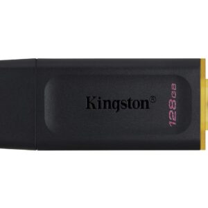 Kingston DataTraveler Exodia DTX/128 GB Pen Drive USB 3.2 Gen 1, Black