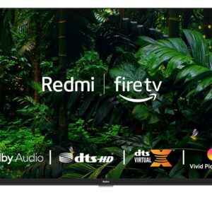 Redmi 80 cm (32 inches) F Series HD Ready Smart LED Fire TV L32R8-FVIN (Black)