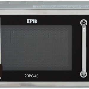 IFB 20 L Grill Microwave Oven (20PG4S, Black/ Silver)