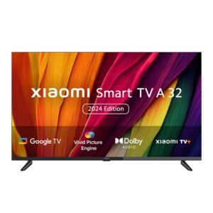 MI 80 cm (32 inches) A Series HD Ready Smart Google LED TV L32MA-AIN (Black)